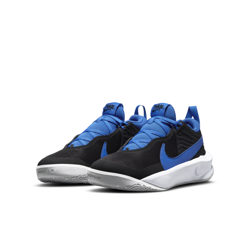 Nike Nike Team Hustle D10 'Black/Game-Royal' (GS) CW6735 001