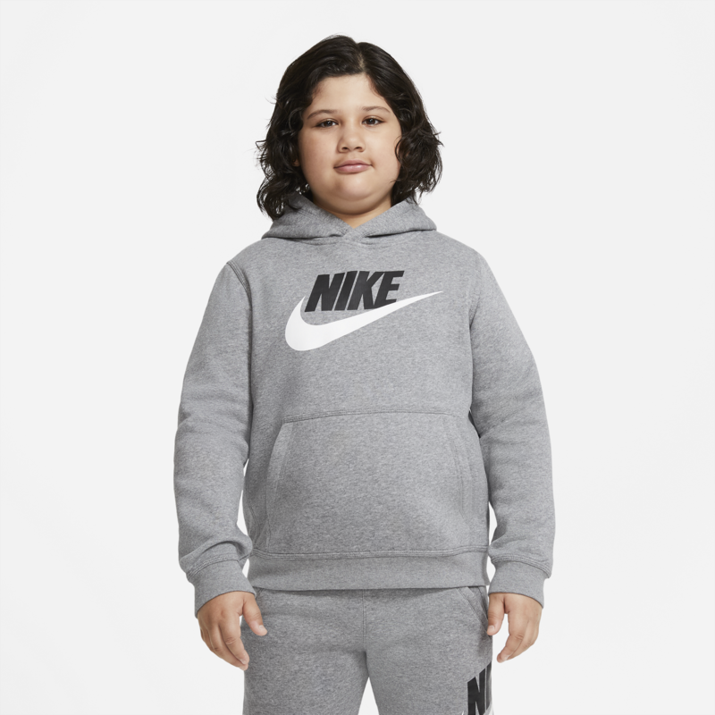 Nike NIKE Sportswear Boys' Club Pullover Hoodie DA5064-091