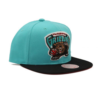 Mitchell & Ness Mitchell & Ness Vancouver Grizzlies Teal/Black Snapback