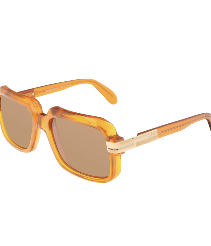 Cazal Sunglasses 607/3 Amber 010 56/18 - Sam Tabak