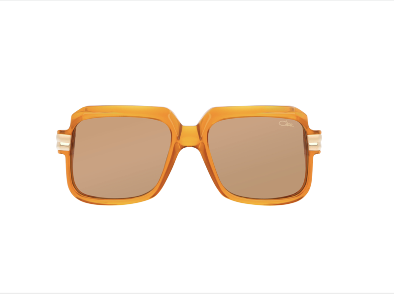 Cazal Sunglasses 607/3 Amber 010 56/18 - Sam Tabak