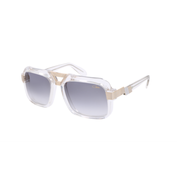 Cazal Cazal Sunglasses 669 003 Crystal Clear Gold 56/18 Gradient Lense