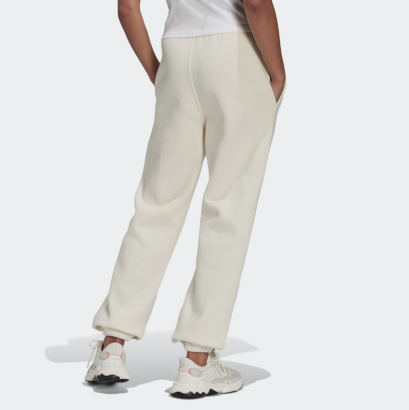 Adidas Adidas Women Originals Wonder White Adicolor Essentials Fleece Joggers H14175