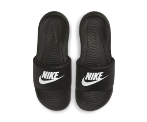 Nike kawa slide store black and white