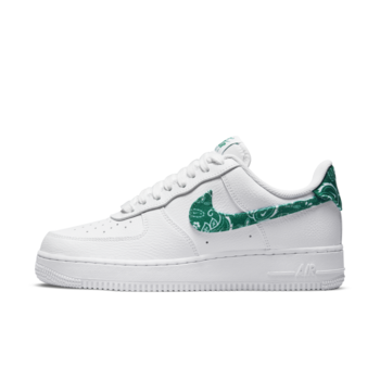 Nike Wmns Nike Air Force 1 '07 ESS 'White/Green-White' DH4406 102