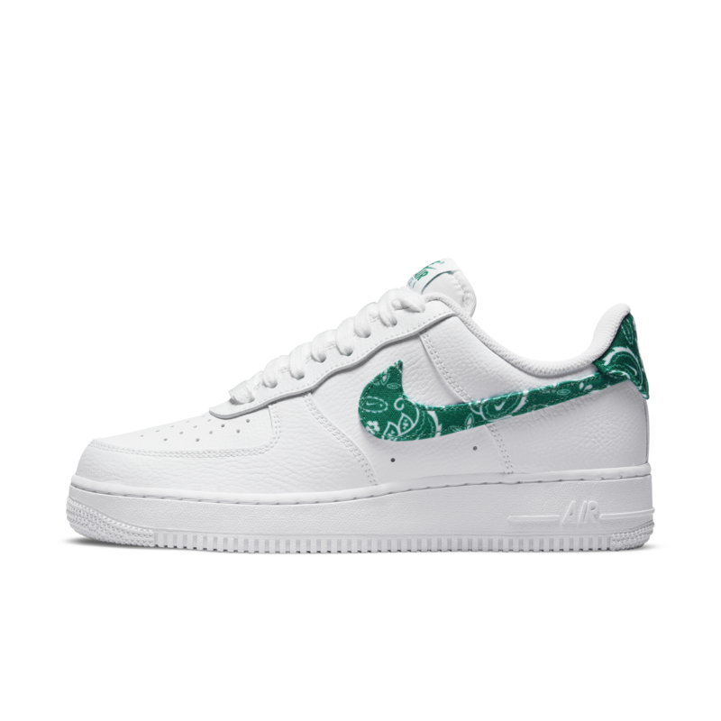 Nike Wmns Nike Air Force 1 '07 ESS 'White/Green-White' DH4406 102