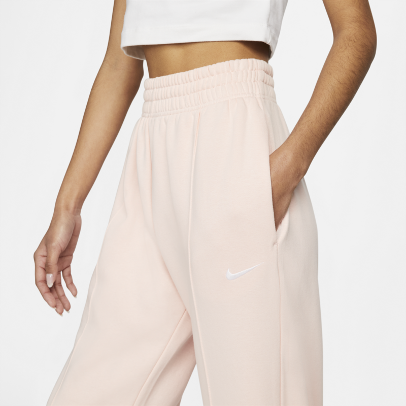Nike Nike Sportswear Essential Collection Women's Fleece Trousers Atmosphere/White BV4089-610