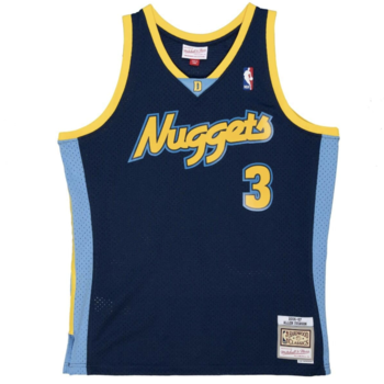 Mitchell & Ness Mitchell & Ness Swingman Allen Iverson Denver Nuggets Alternate 2006-07 Jersey