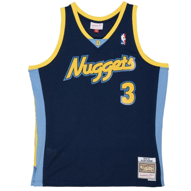 Mitchell & Ness Mitchell & Ness Swingman Allen Iverson Denver Nuggets Alternate 2006-07 Jersey