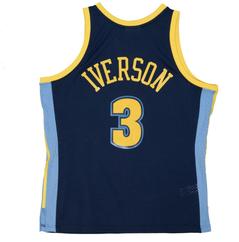 Mitchell & Ness Mitchell & Ness Swingman Allen Iverson Denver Nuggets Alternate 2006-07 Jersey