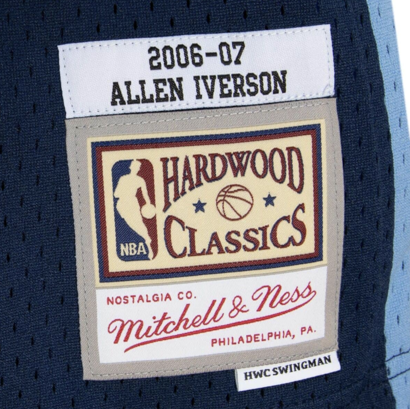 Mitchell & Ness Mitchell & Ness Swingman Allen Iverson Denver Nuggets Alternate 2006-07 Jersey