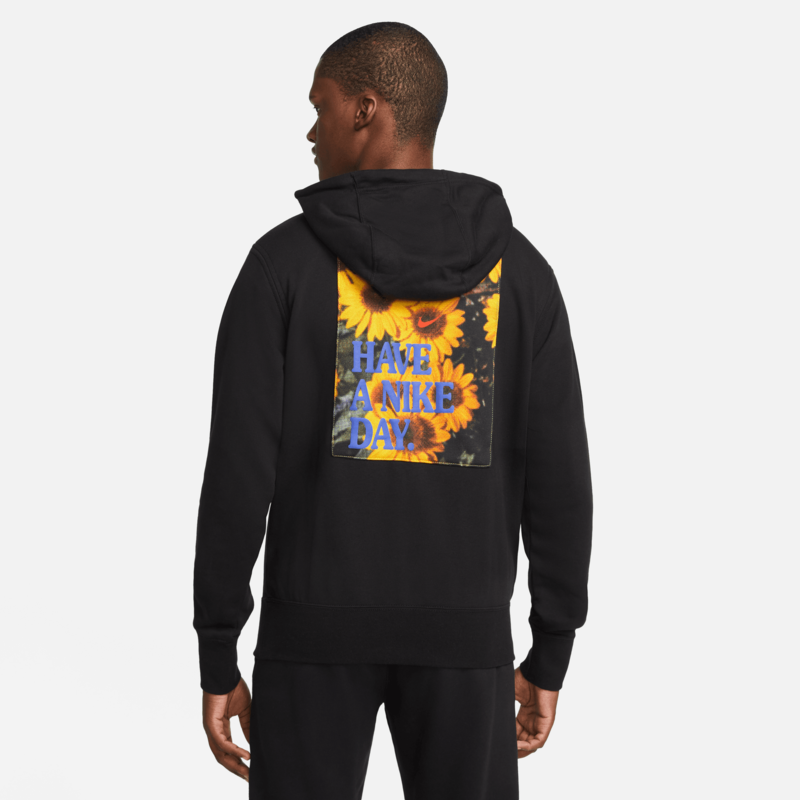 Nike Nike Sportswear Men's French Terry Pullover Hoodie Black DM4992 010 -  Sam Tabak