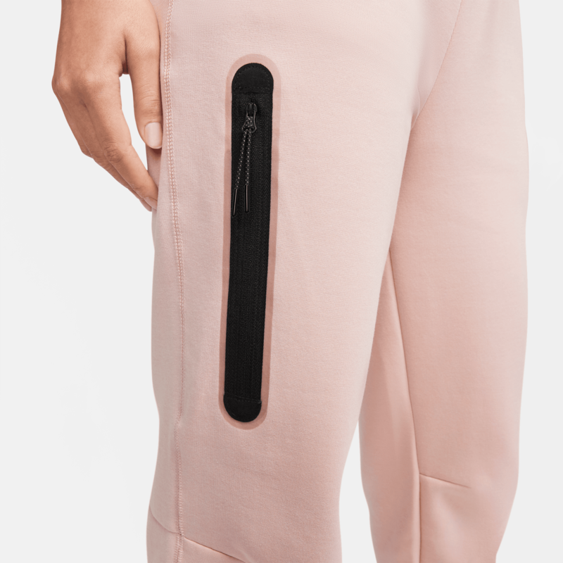 Nike Nike Sportswear Tech Fleece Women's Trousers Pink Oxford/White CW4292 601