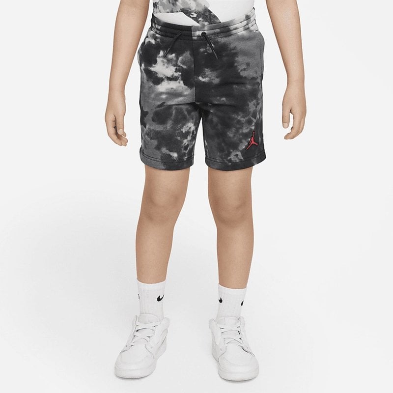 Air Jordan Air Jordan Kids Smoke Dye Shorts 'Black' 95B291 023