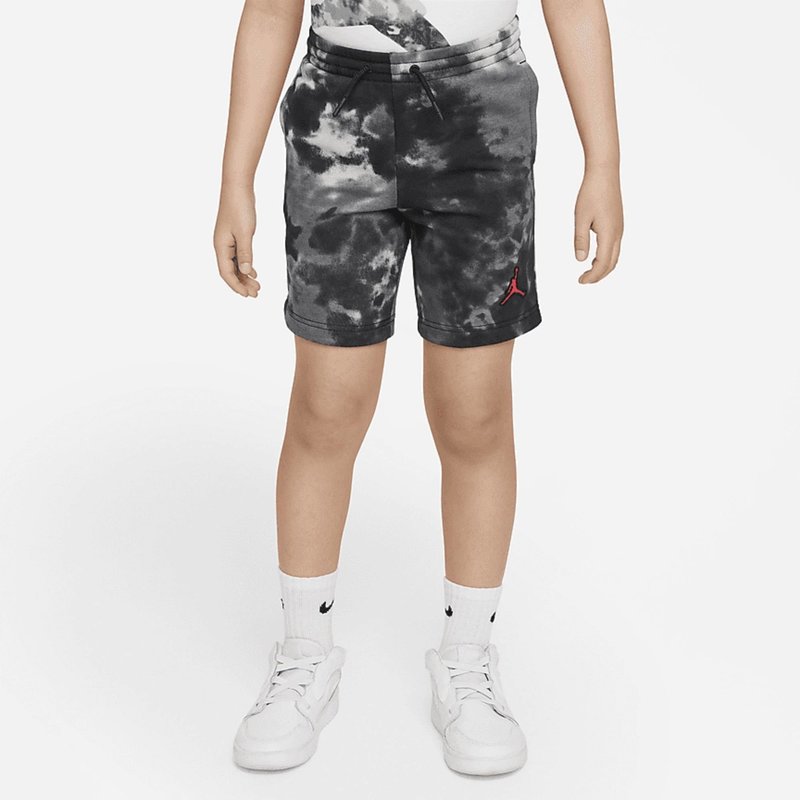 Air Jordan Air Jordan Kids Space Dye Shorts 'Black' 95B291 023