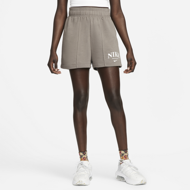 Nike Nike Sportswear Women's Fleece Shorts Cave Stone DV0341 289