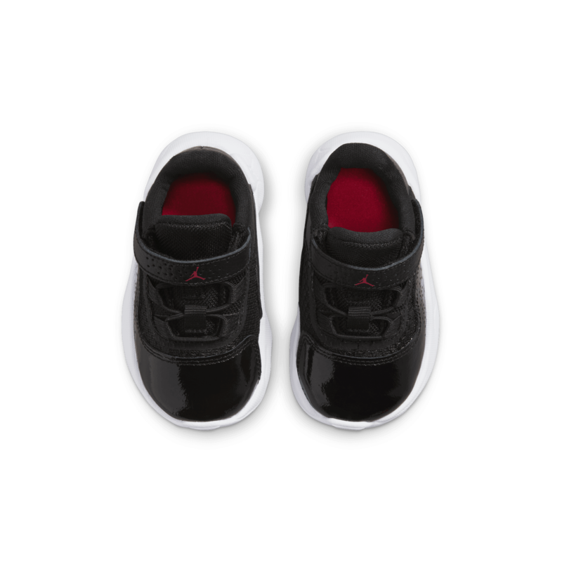 Air Jordan Air Jordan 11 CMFT Low TD Black/White/Gym-Red CZ0906 005