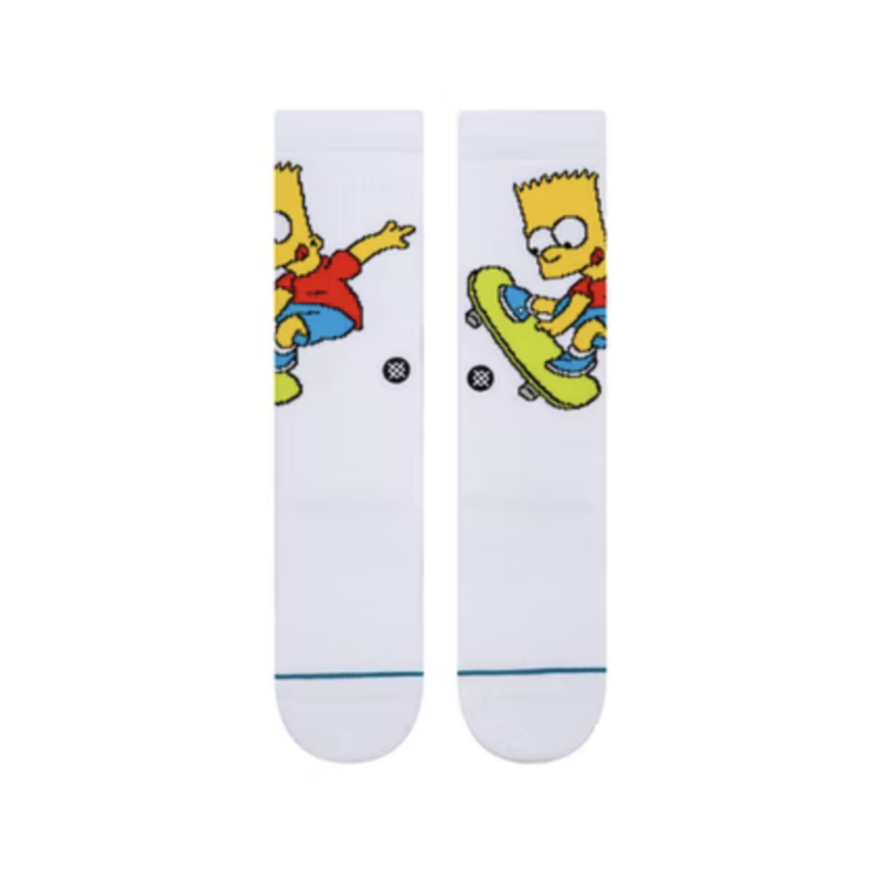 Stance Stance Simpsons Bart Simpson Crew Socks