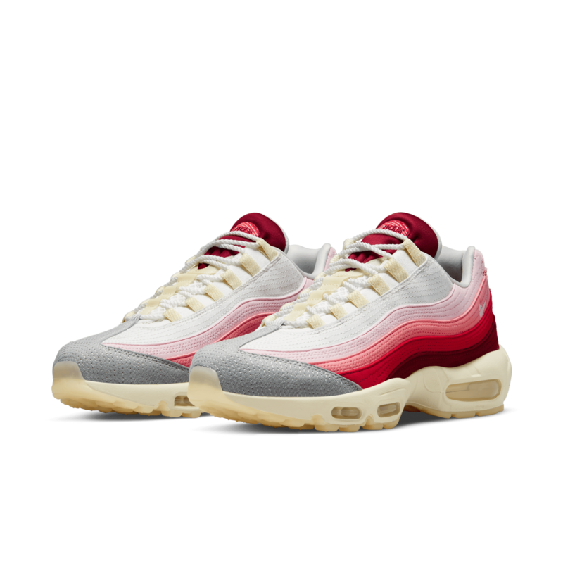 Nike Air Max 95 QS TEAM RED/SUMMIT WHITE-UNIVERSITY RED DM0012 600