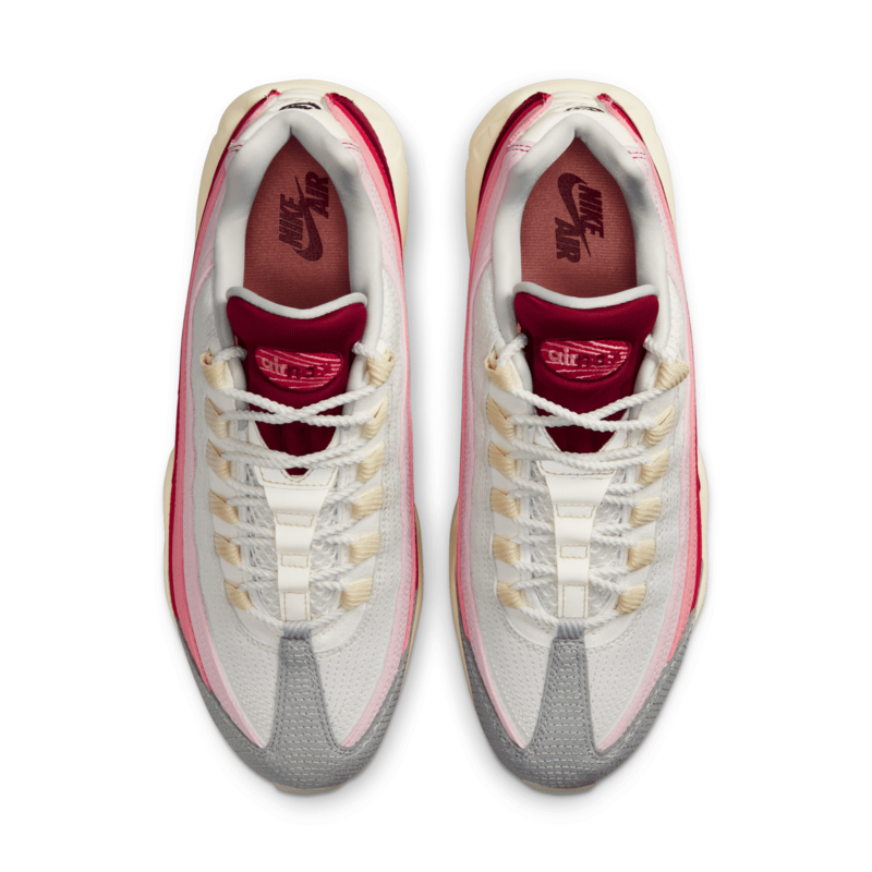 Nike Air Max 95 QS TEAM RED/SUMMIT WHITE-UNIVERSITY RED DM0012 600