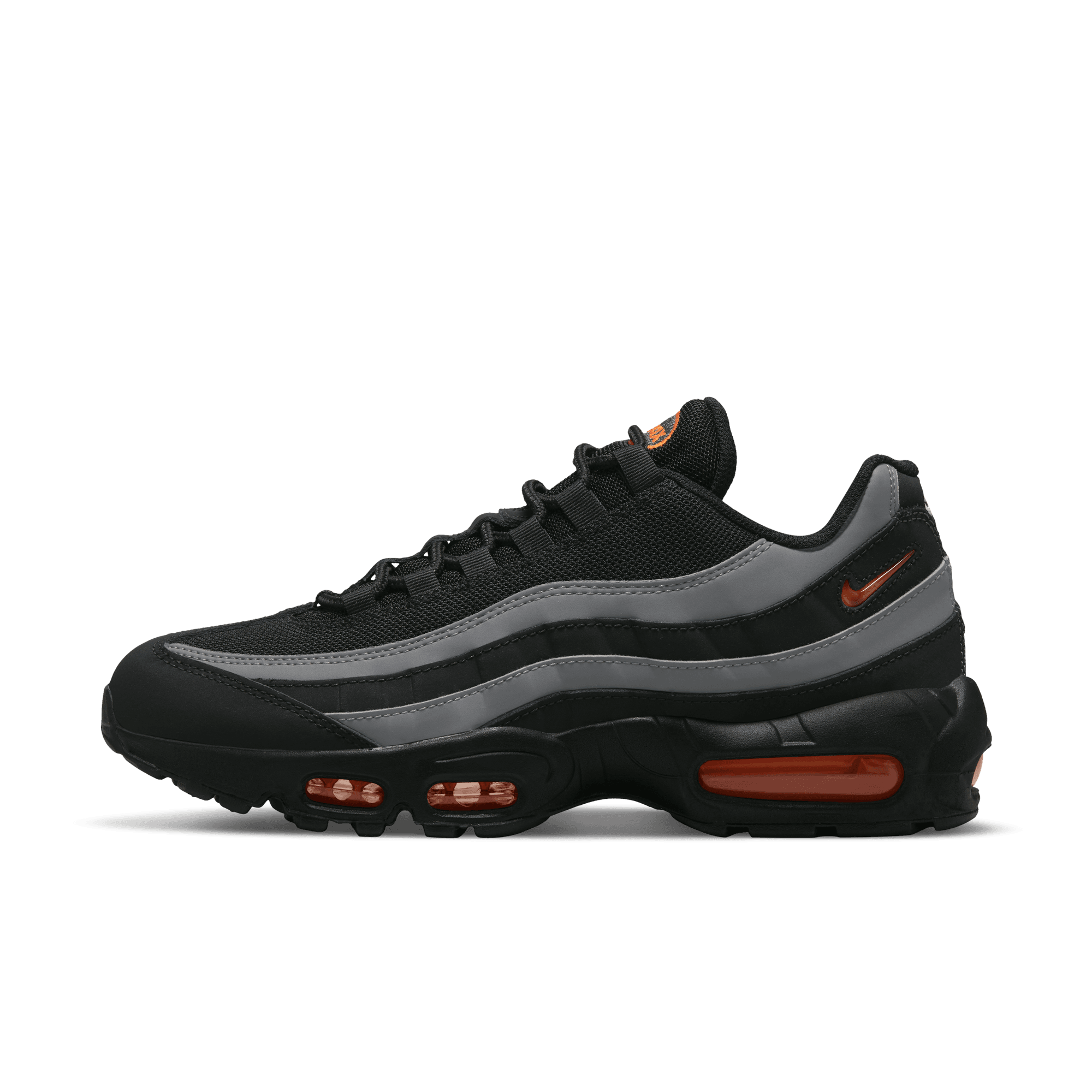 nike air max 95 white orange grey