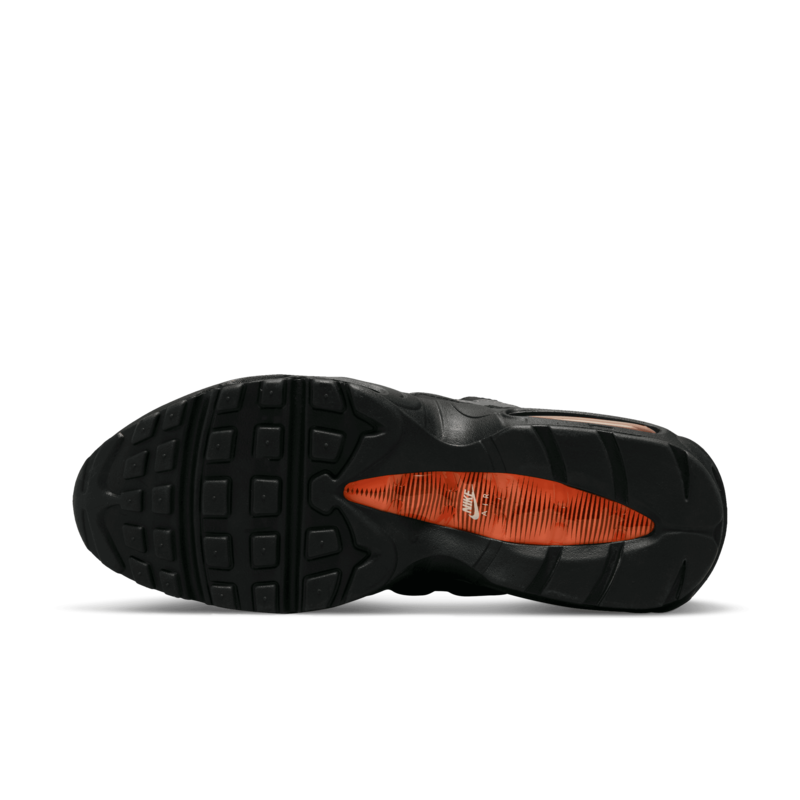 Nike Nike Air Max 95 BLACK/SAFETY ORANGE-IRON GREY-WHITE DX2657-001