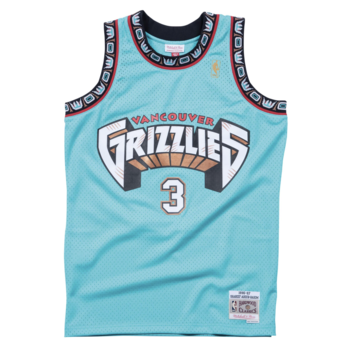 Shareef Abdur-Rahim Vancouver Grizzlies Mitchell & Ness 1996-97 Authentic  Jersey