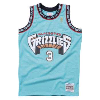 Mitchell & Ness Mitchell & Ness Vancouver Grizzlies Shareef Abdur-Rahim 1998-99 Jersey Teal