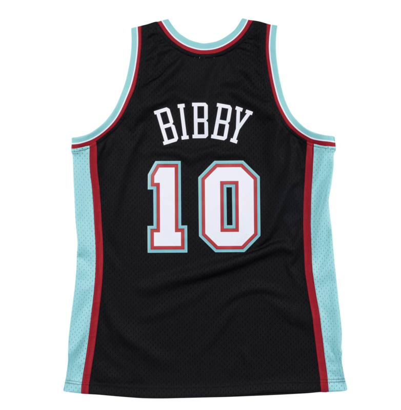 Mitchell & Ness Mitchell & Ness Vancouver Grizzlies Bibby  2000-2001 Black Jersey