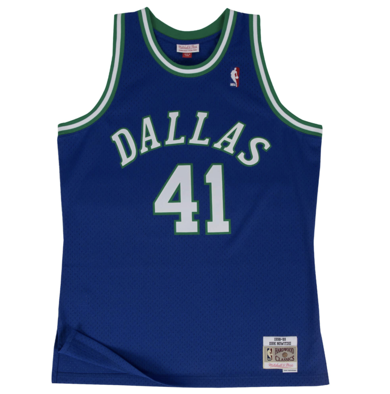 Mitchell & Ness Dallas Mavericks 1998-1999 Dirk Nowitzki
