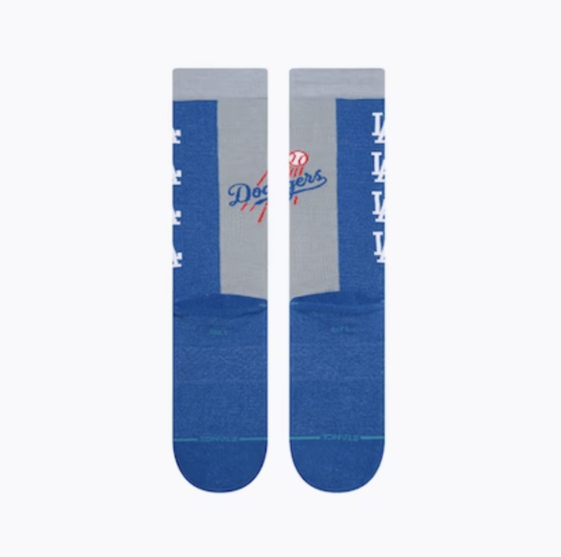 Stance Stance Dodgers 'Split' Crew Socks