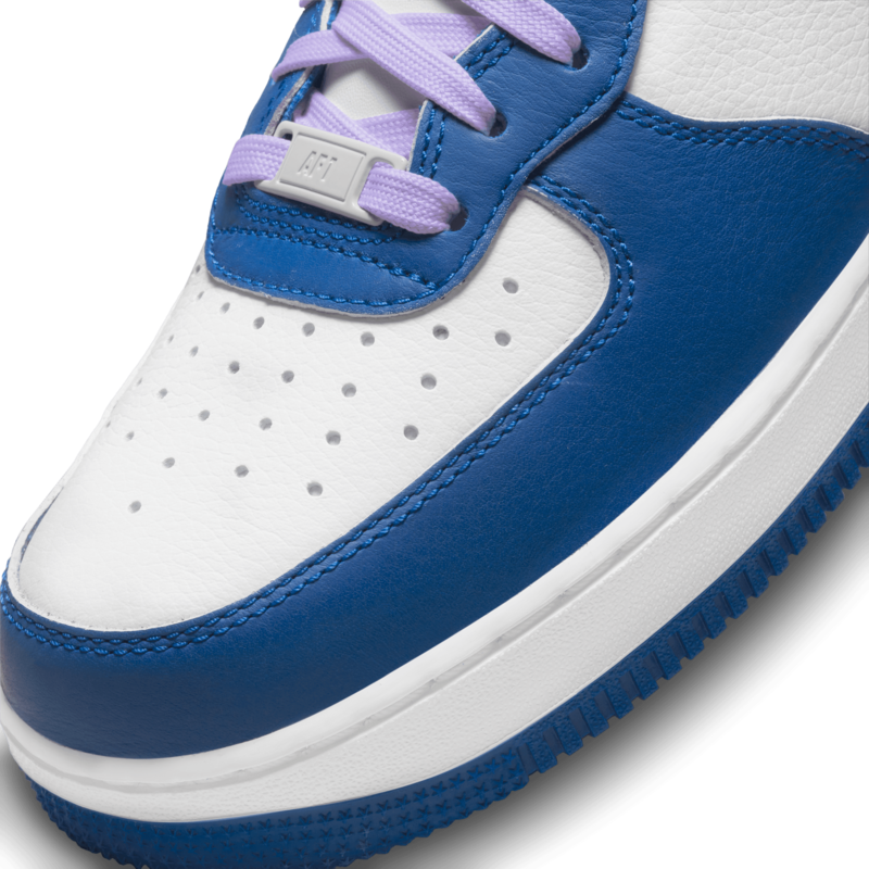 NIKE AIR FORCE 1 '07 TRIPLE WHITE BLUE WOMEN/GIRL GS MULTI SIZE *NEW * AF1