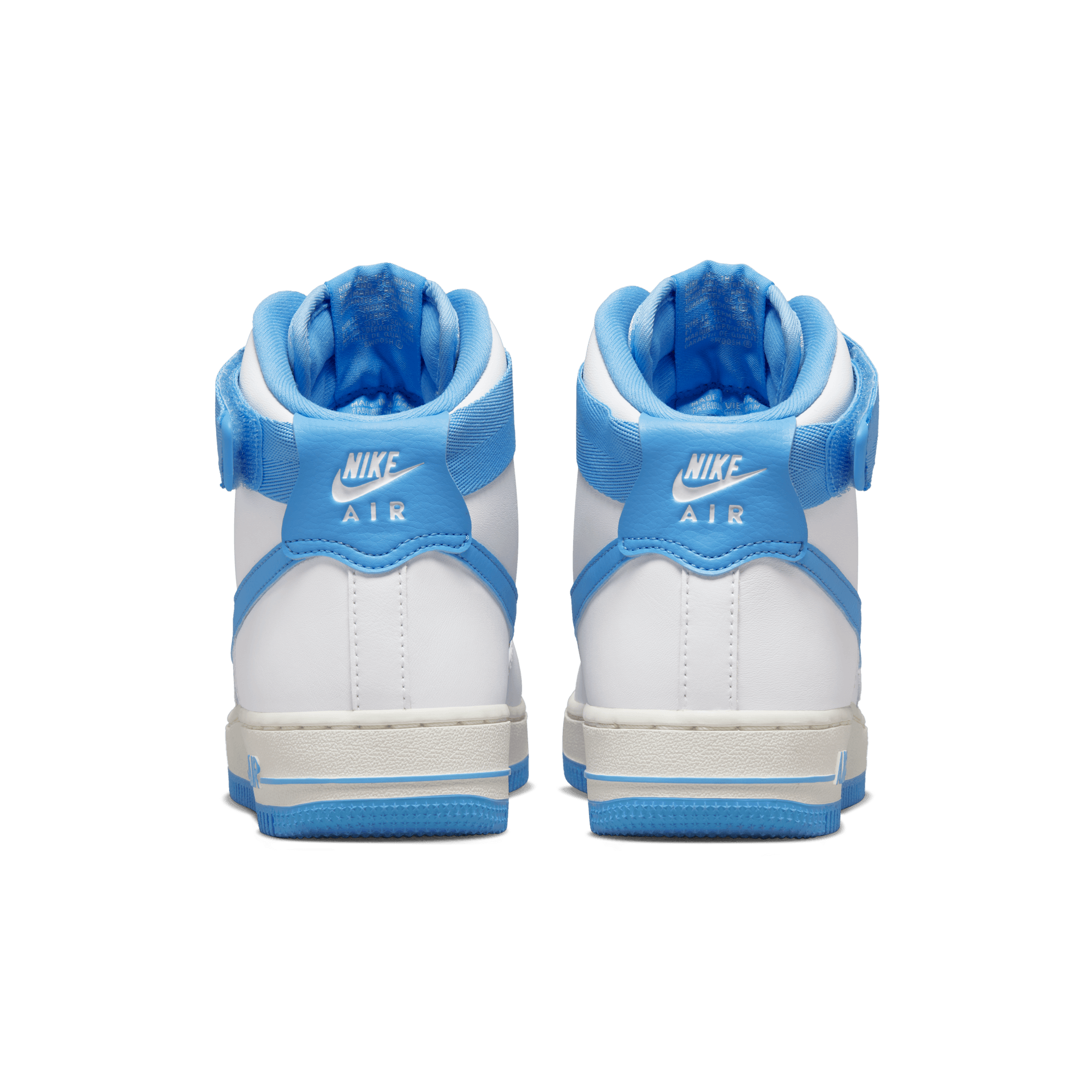 Nike Air Force 1 High Original WHITE/UNIVERSITY BLUE-SAIL