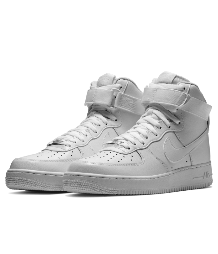 Air Force 1 High Premium 'Yankees' - Nike - 332490 111 - white