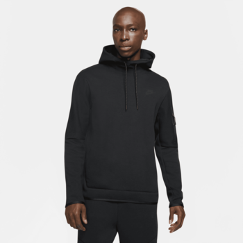 Nike Nike Sportswear Tech Fleece Hoodie 'Black/Black' DD5174 010