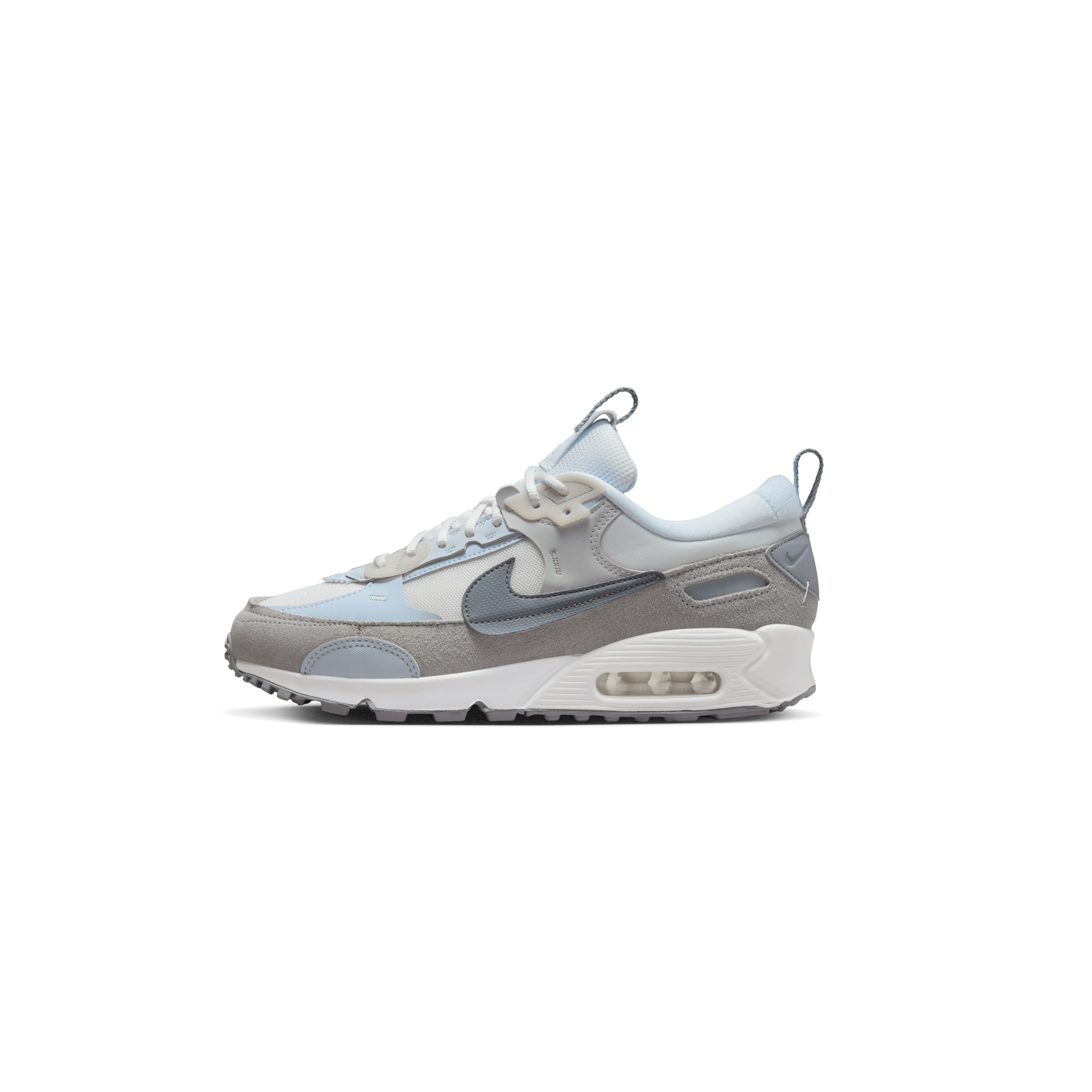 Nike air max 90 wolf grey summit white sales