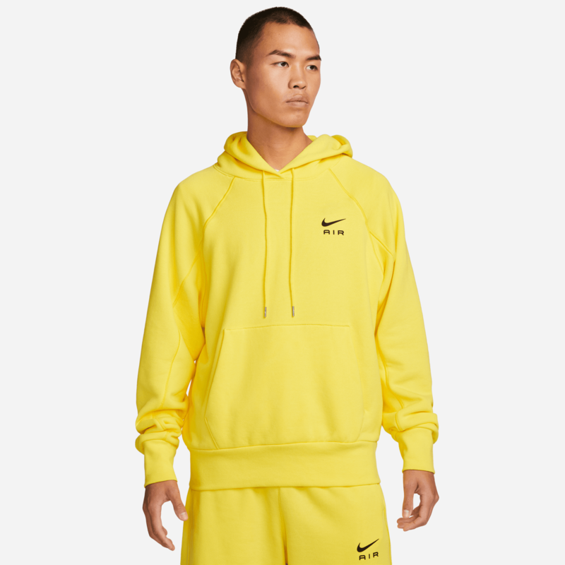 Nike Nike Air Hoodie 'Yellow Strike/Black' DQ4207 765