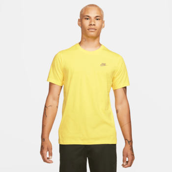 Nike Nike Sportswear Club Shirt Yellow AR4997 765