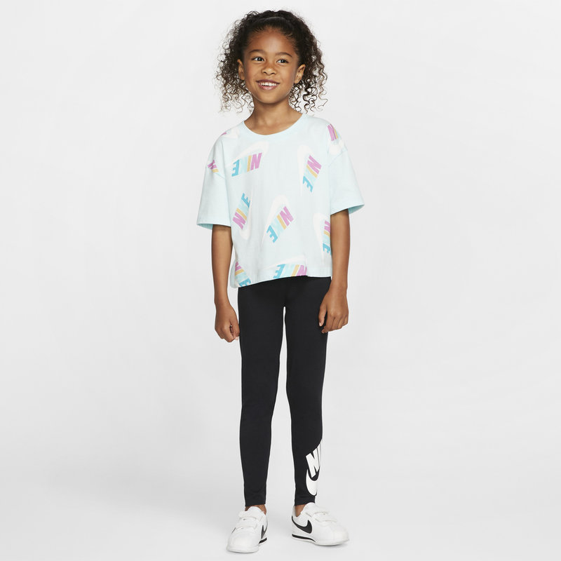 Nike Little Girls 2T-6X Logo Leggings