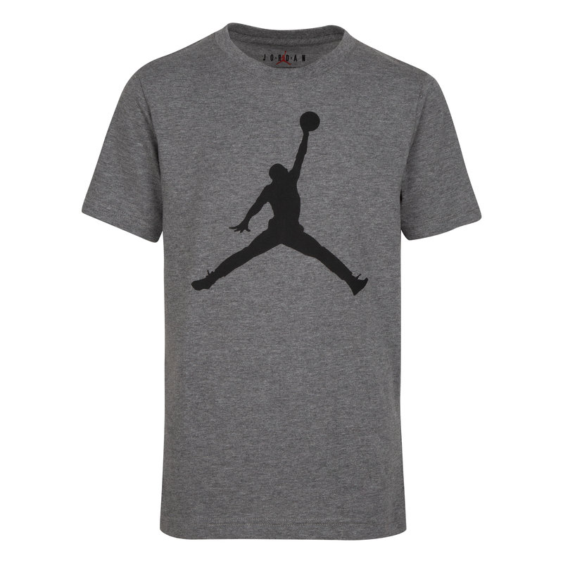 Air Jordan Air Jordan Kids Tshirt 'Heather Grey' 852423 042