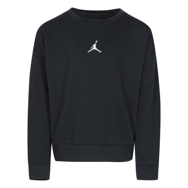 Air Jordan Air Jordan Kids Jumpman Crewneck 'Black' 35A859 023