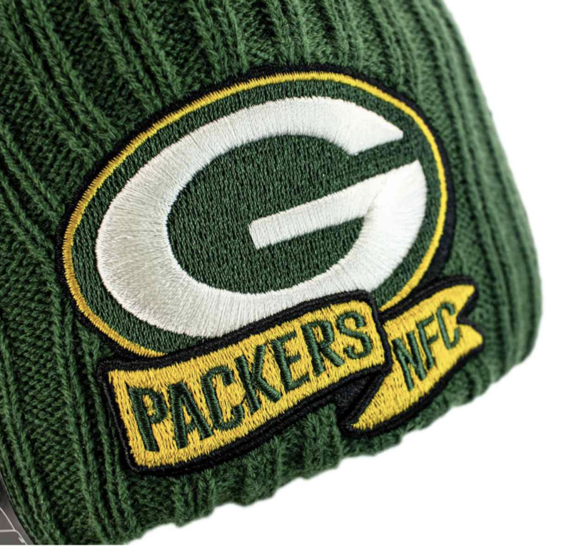 New Era New Era Green Bay Packers NFL Sideline Sportknit Beanie