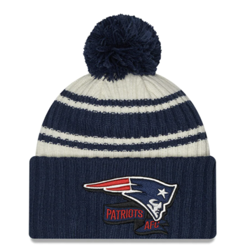 New Era New Era New England Patriots NFL Sideline Sportknit Beanie