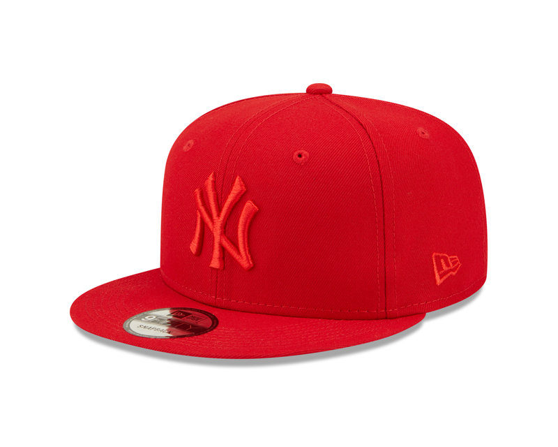 New Era New Era 9Fifty Snapback New York Yankees Triple Red 60166489