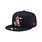 New Era New Era Side Patch Bloom Angels  Navy Pink 60288162