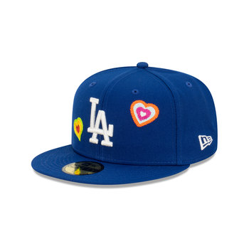 New Era New Era LA Dodgers Chainstitch Heart Royal Blue Pink UV 60288233