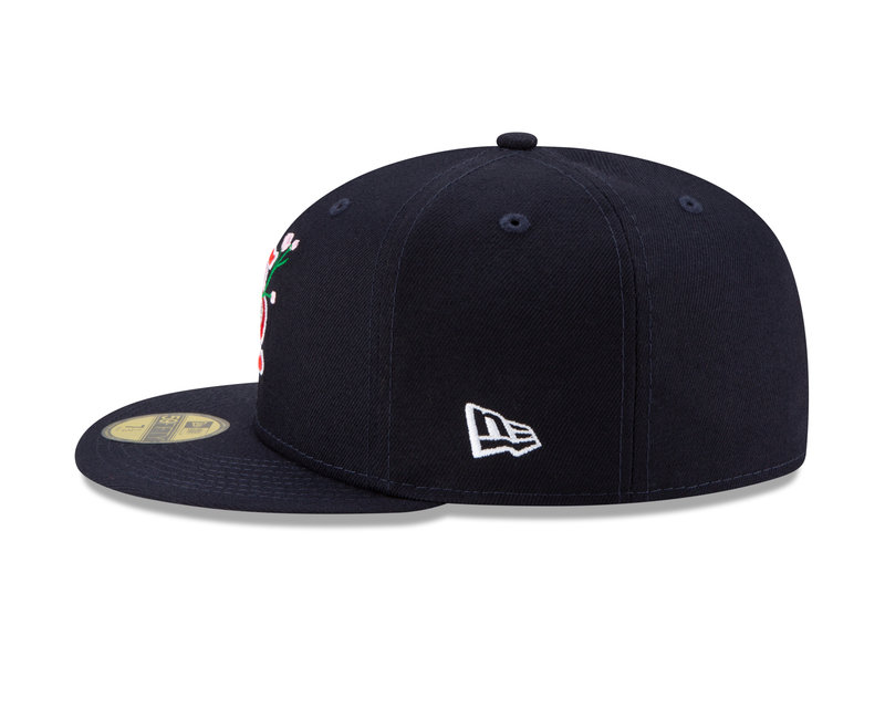 New Era New Era Side Patch Bloom St Louis Cardinals  Navy Pink 60288183