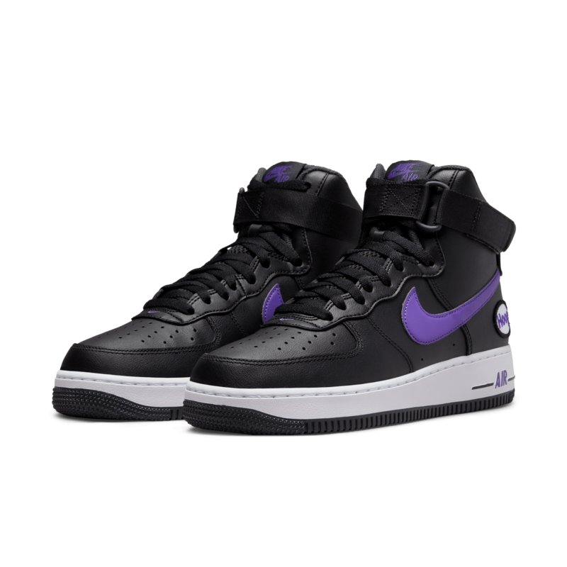 Nike Nike Air Force 1 High Hoops Pack 'Dark Iris' DH7453 001