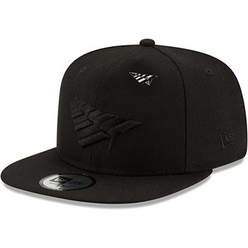 New Era Paper Planes Fitted Triple Black With Pin 101115