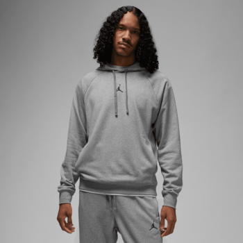 Air Jordan Air Jordan Essentials Holiday Hoodie Grey/Black FD7465-091